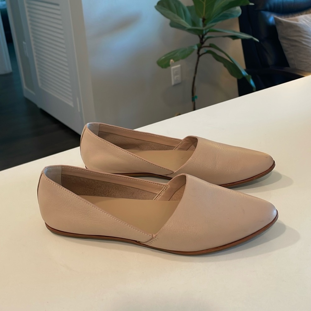 Aldo flats in nude